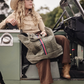 Escapee Large Canvas Tote Bag
