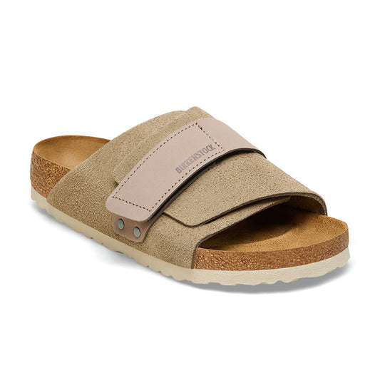 Kyoto Taupe Suede/Nubuck Leather Regular