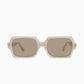 Liberty - Travertine w. Gold Metal/Brown Gradient Lens