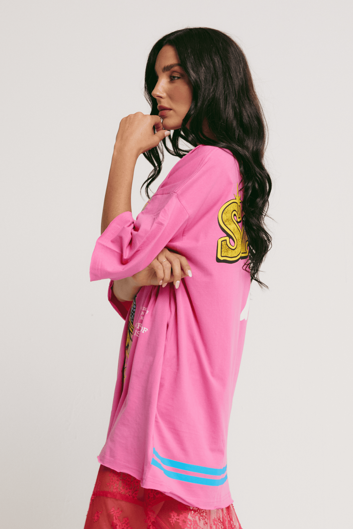 The Very Oversized Life Is Short Tee