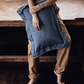 Lil Highlander Rectangle Cushion