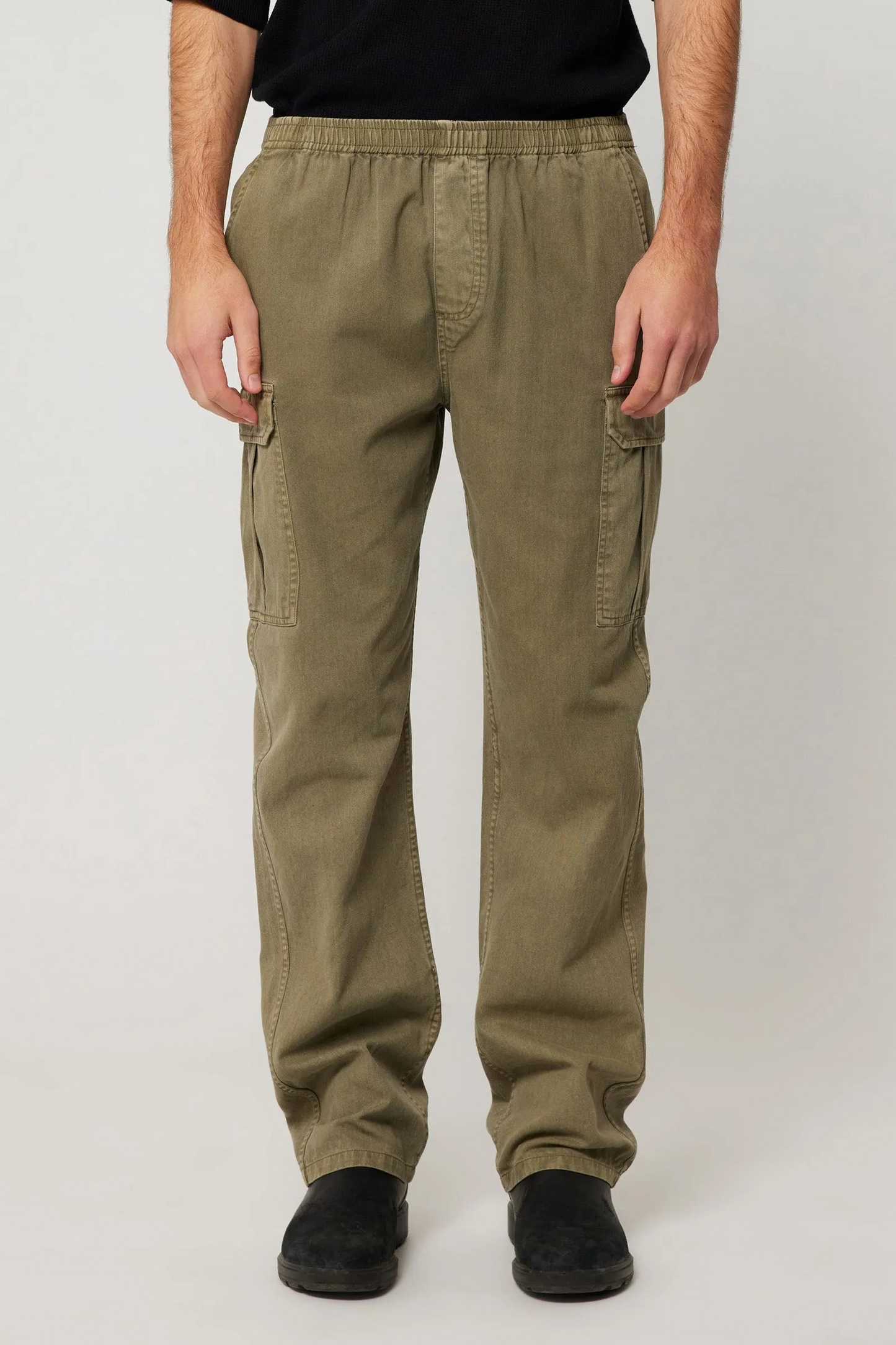 Tradie Cargo Pant Faded Army