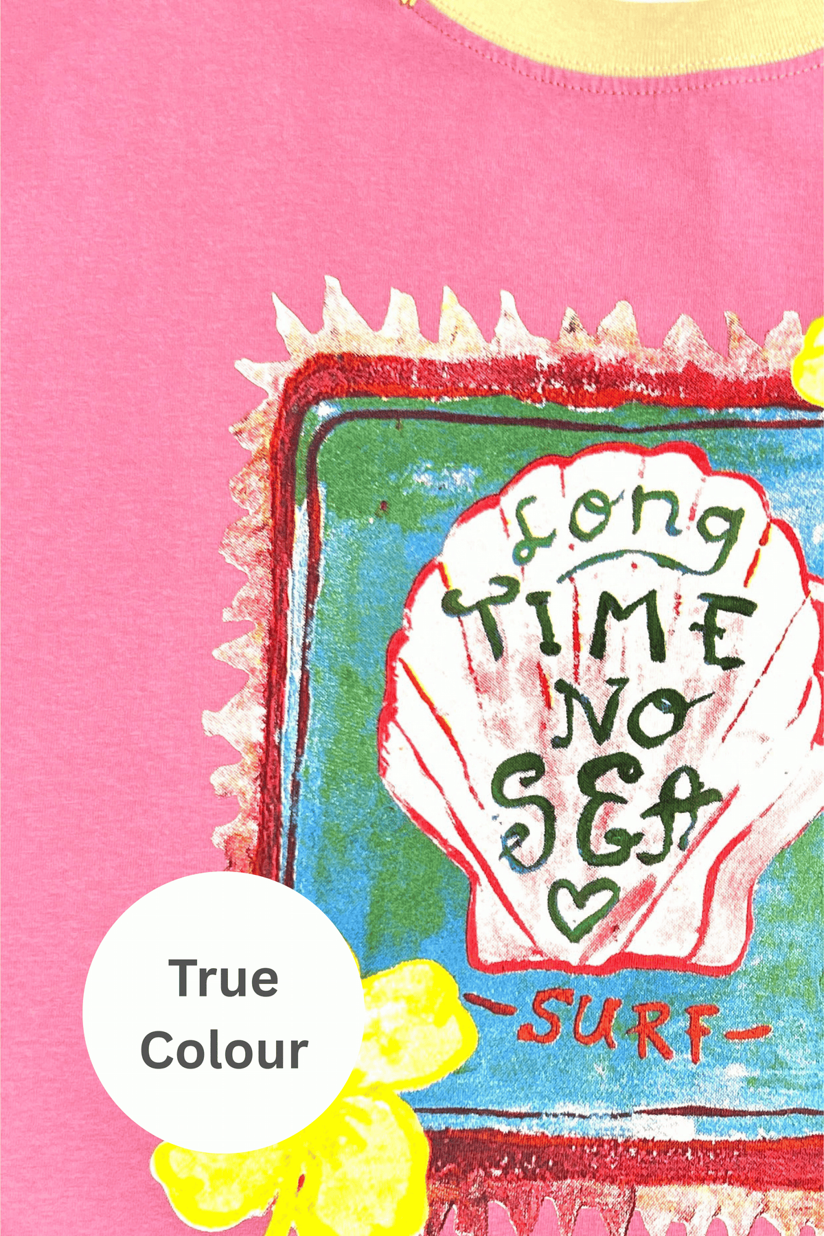 The Very Oversized Seas The Day Hotel Tee