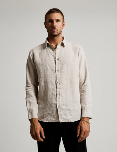 Linen LS Shirt