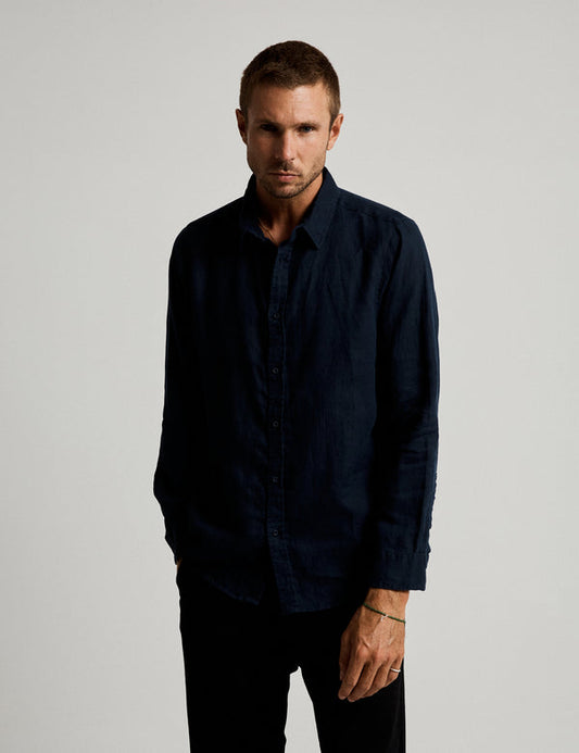 Linen LS Shirt