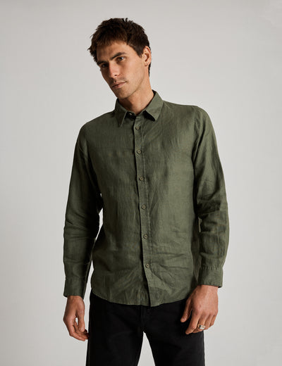 Linen LS Shirt