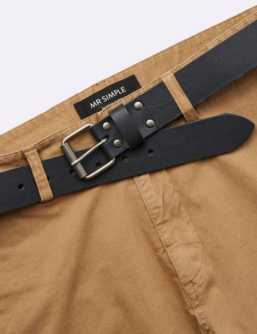 Simple Leather Belt