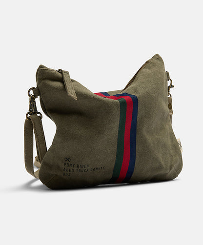 Escapee Clutch Bag with Strap