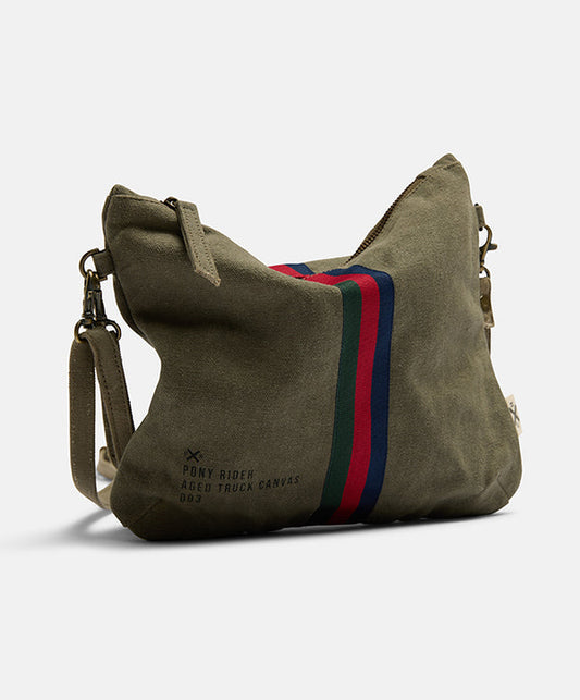 Escapee Clutch Bag with Strap