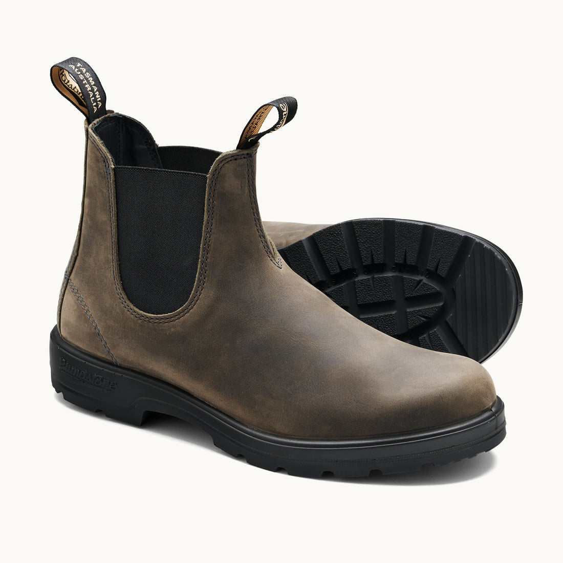 2446 Elastic Sided Boot