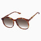 Radius - Maple Tort w. Gold Metal/Brown Gradient Lens
