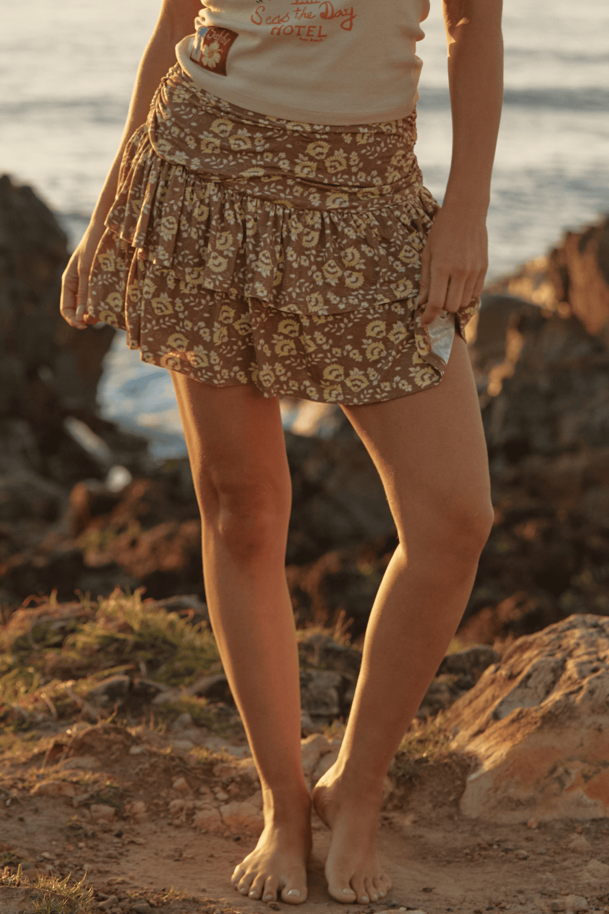 The Seas the Day Ra-Ra Skirt