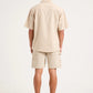 Signature Bowler Stone Shirt