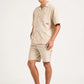Signature Bowler Stone Shirt
