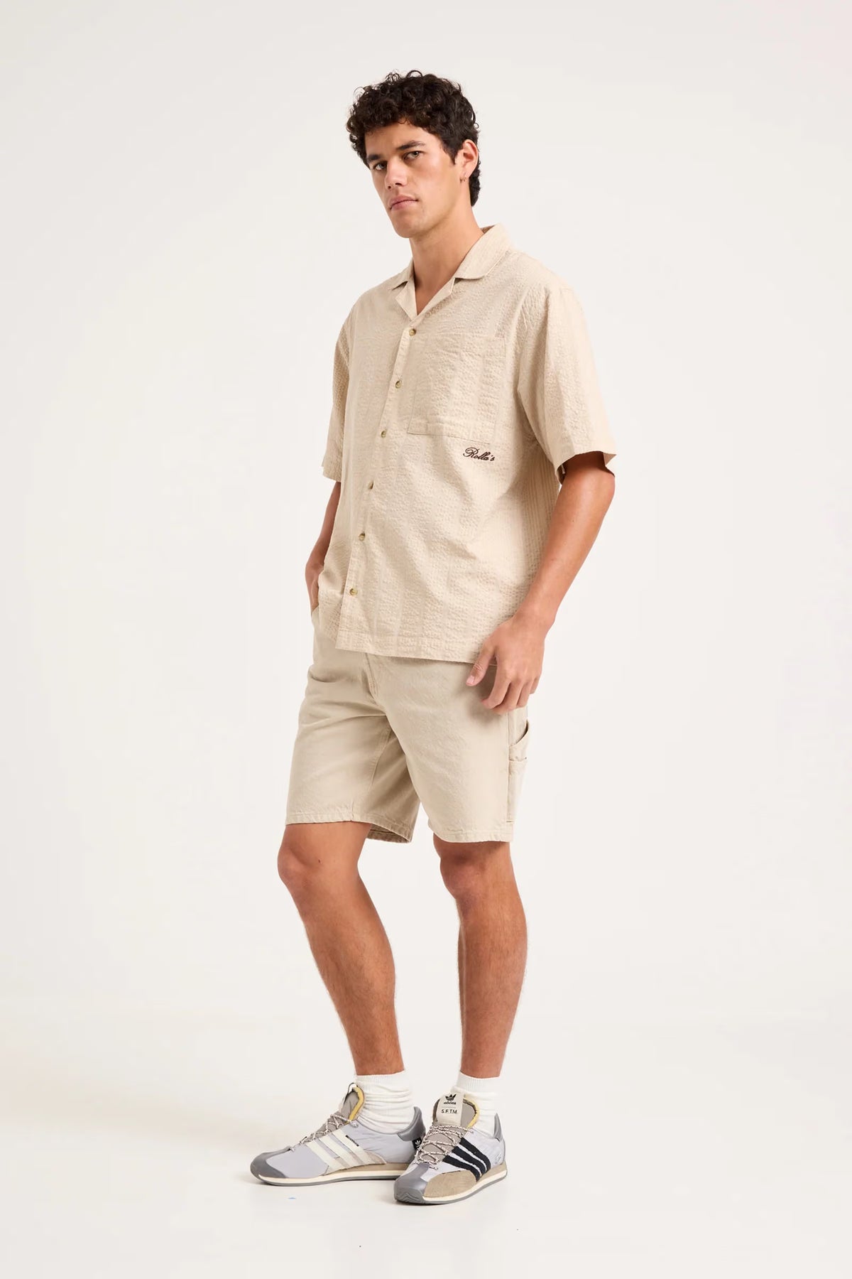 Signature Bowler Stone Shirt