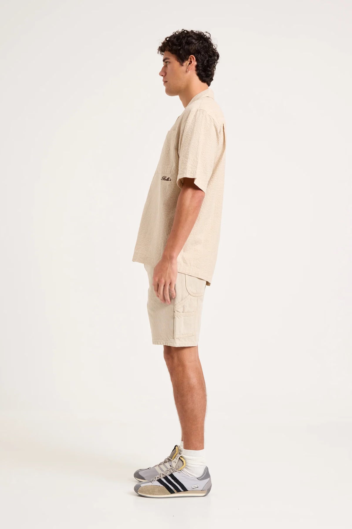 Signature Bowler Stone Shirt