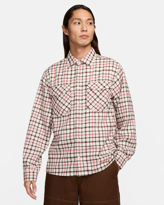 Nike SB Flannel LS Button Up