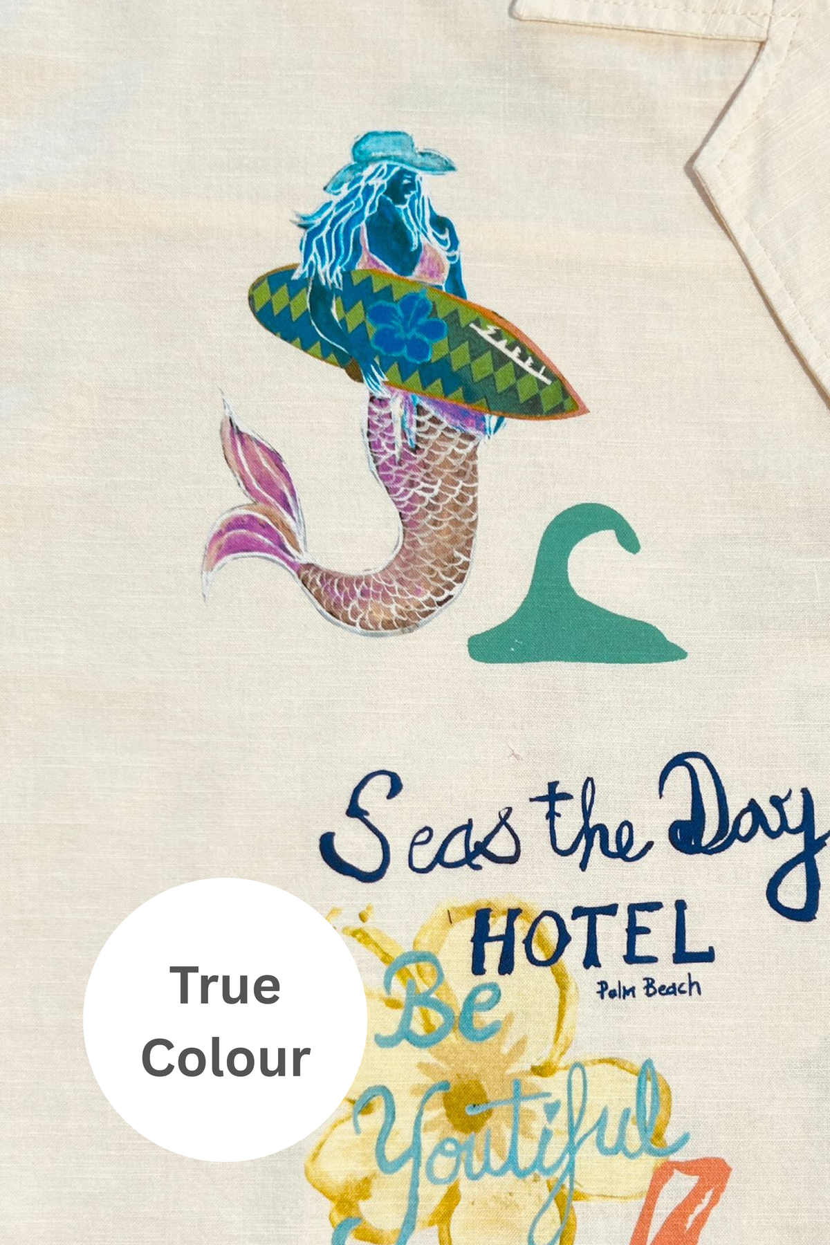 The Patron Shirt - Seas The Day