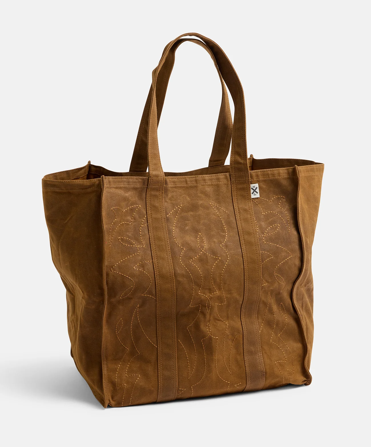 Market Canvas Tote Bag