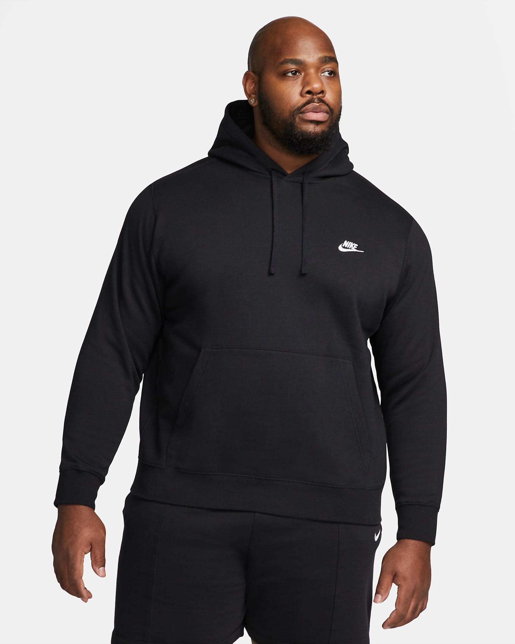 Nike Sportswear Club Hoodie Black – Ninja & Jhi Wagga