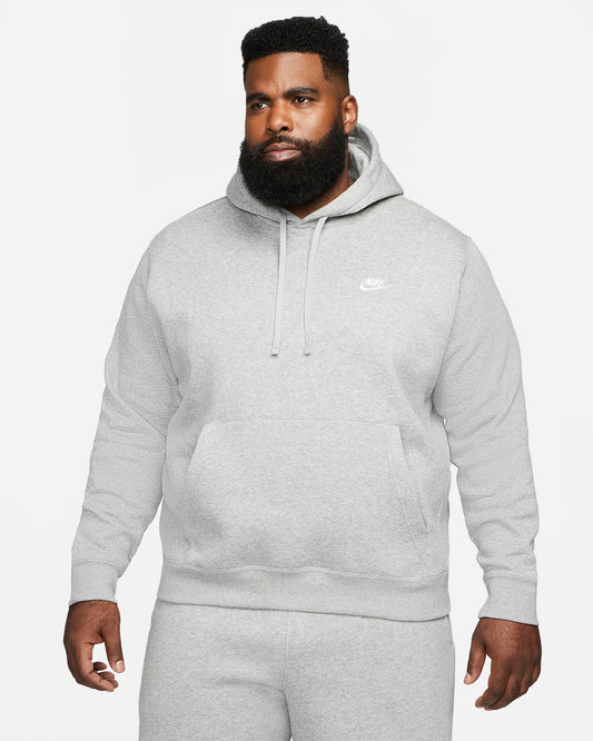 Nike Sportswear Club Hoodie Grey