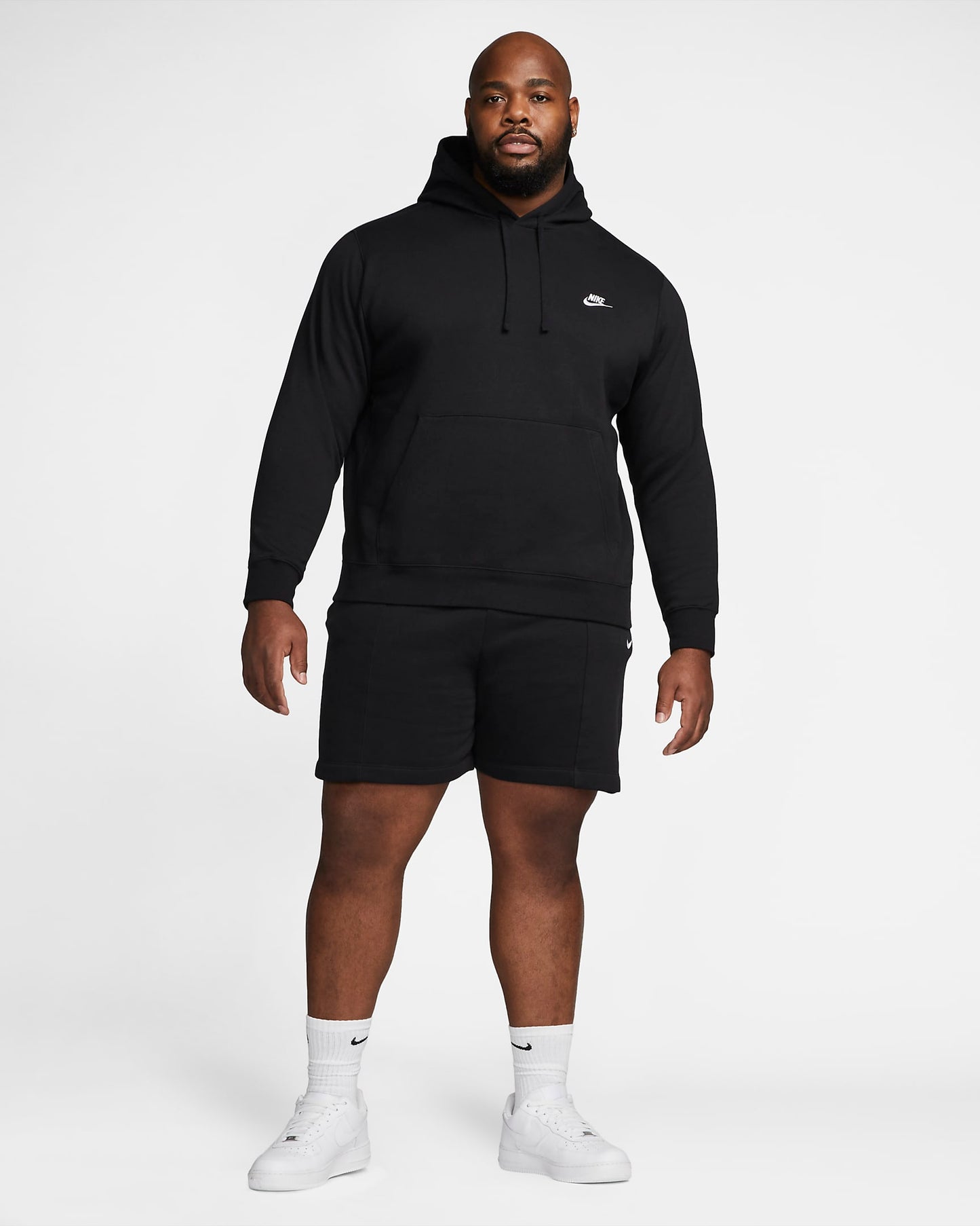 Nike Sportswear Club Hoodie Black