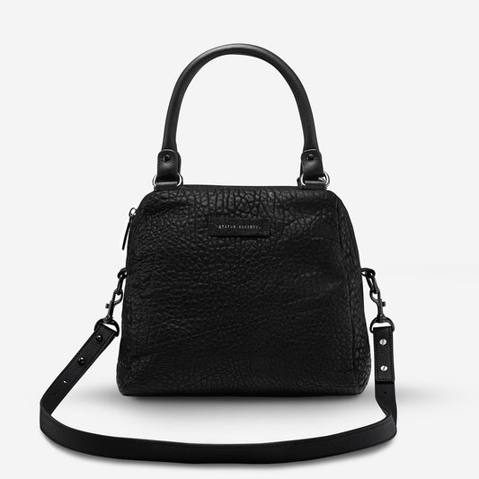 Last Mountains Bag - Black Bubble