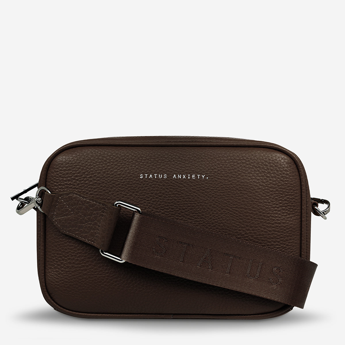 Plunder With Webbed Strap - Cocoa