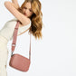 Plunder with Webbed Strap - Dusty Rose