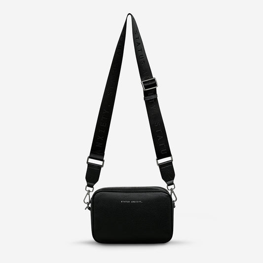 Plunder with Webbed Strap - Black