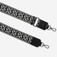Jacquard Strap Medium - Black