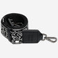 Jacquard Strap Medium - Black
