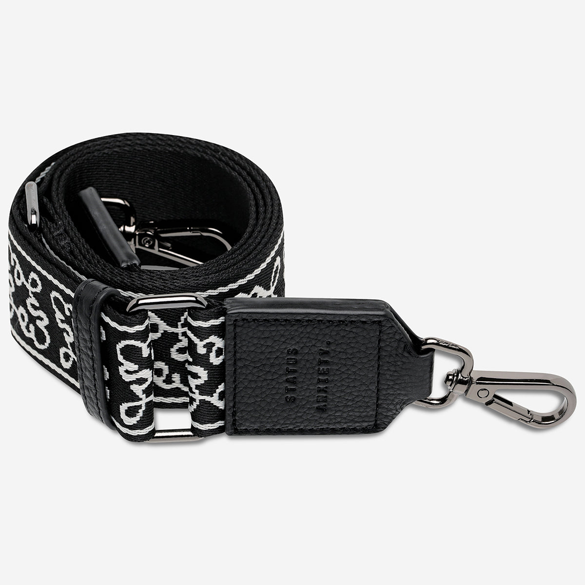 Jacquard Strap Medium - Black