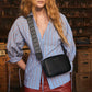 Jacquard Strap Medium - Black