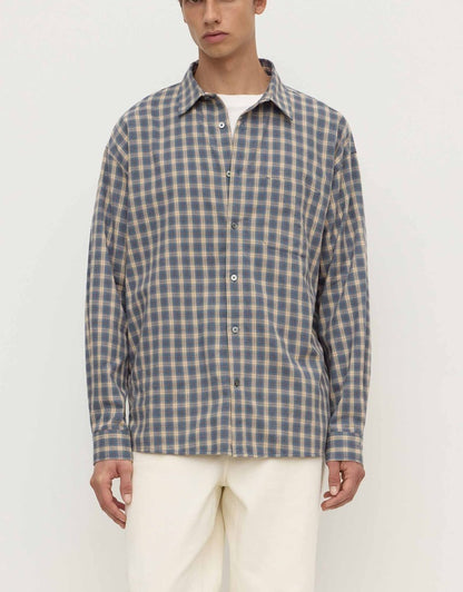 Taj Check Long Sleeve Shirt