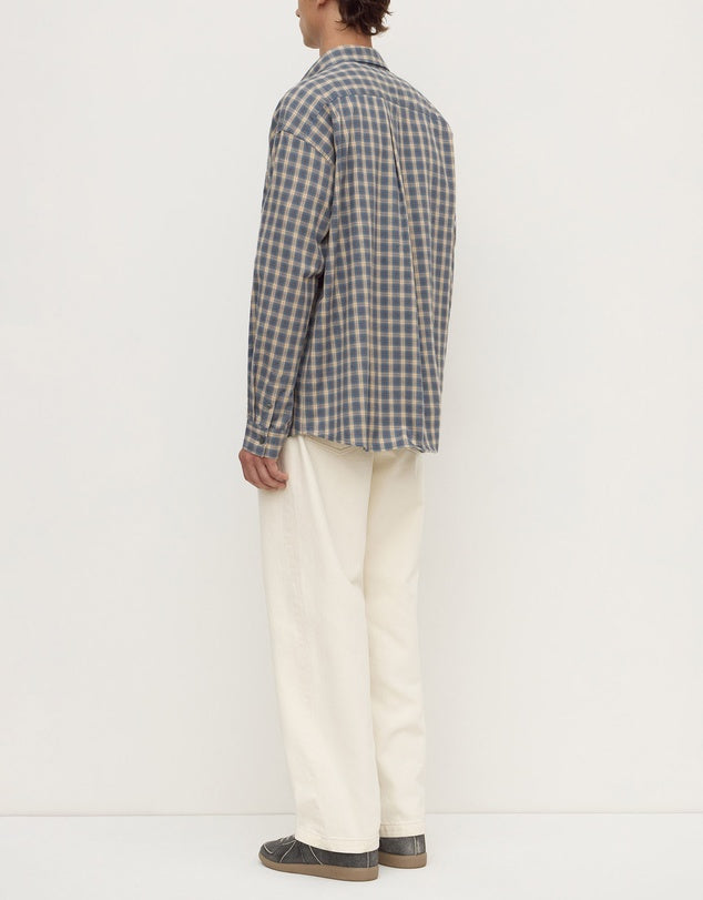 Taj Check Long Sleeve Shirt