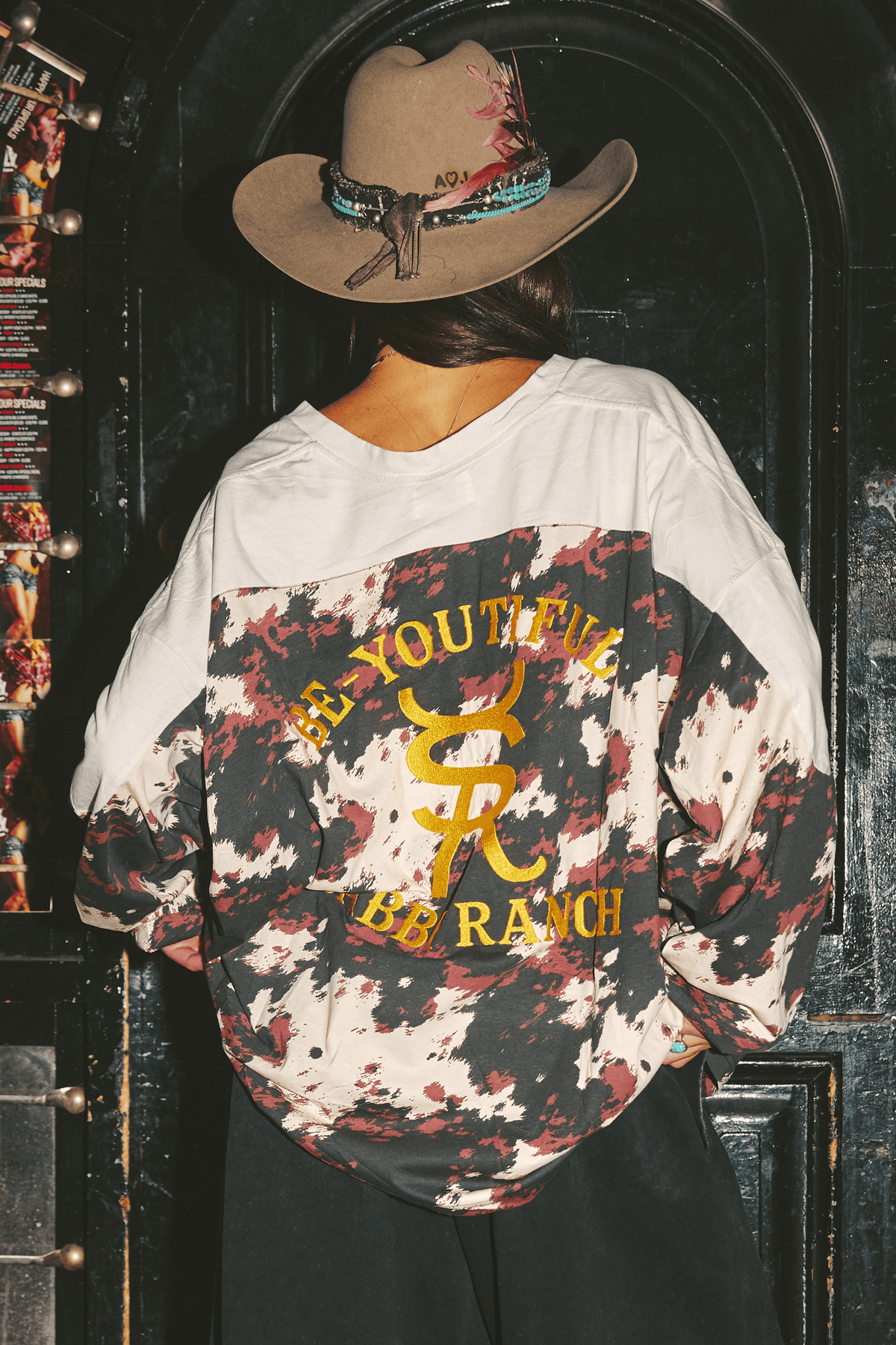 The 10 Cow Print Jersey